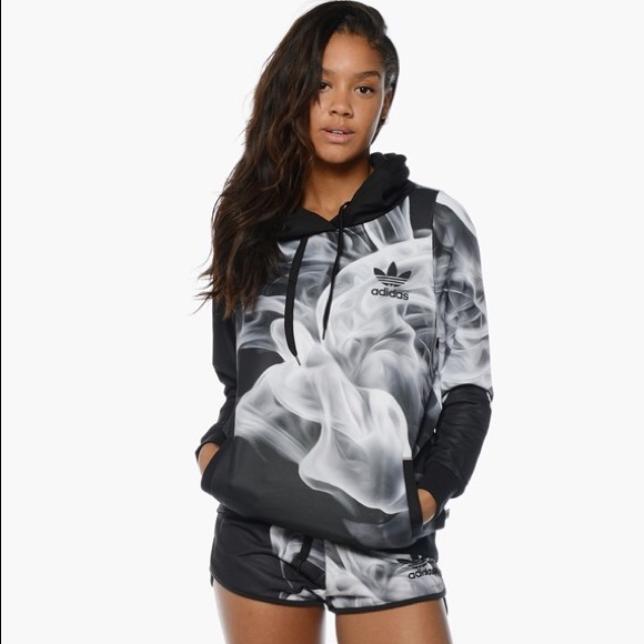 Adidas rita ora smoke hoodie Clearance